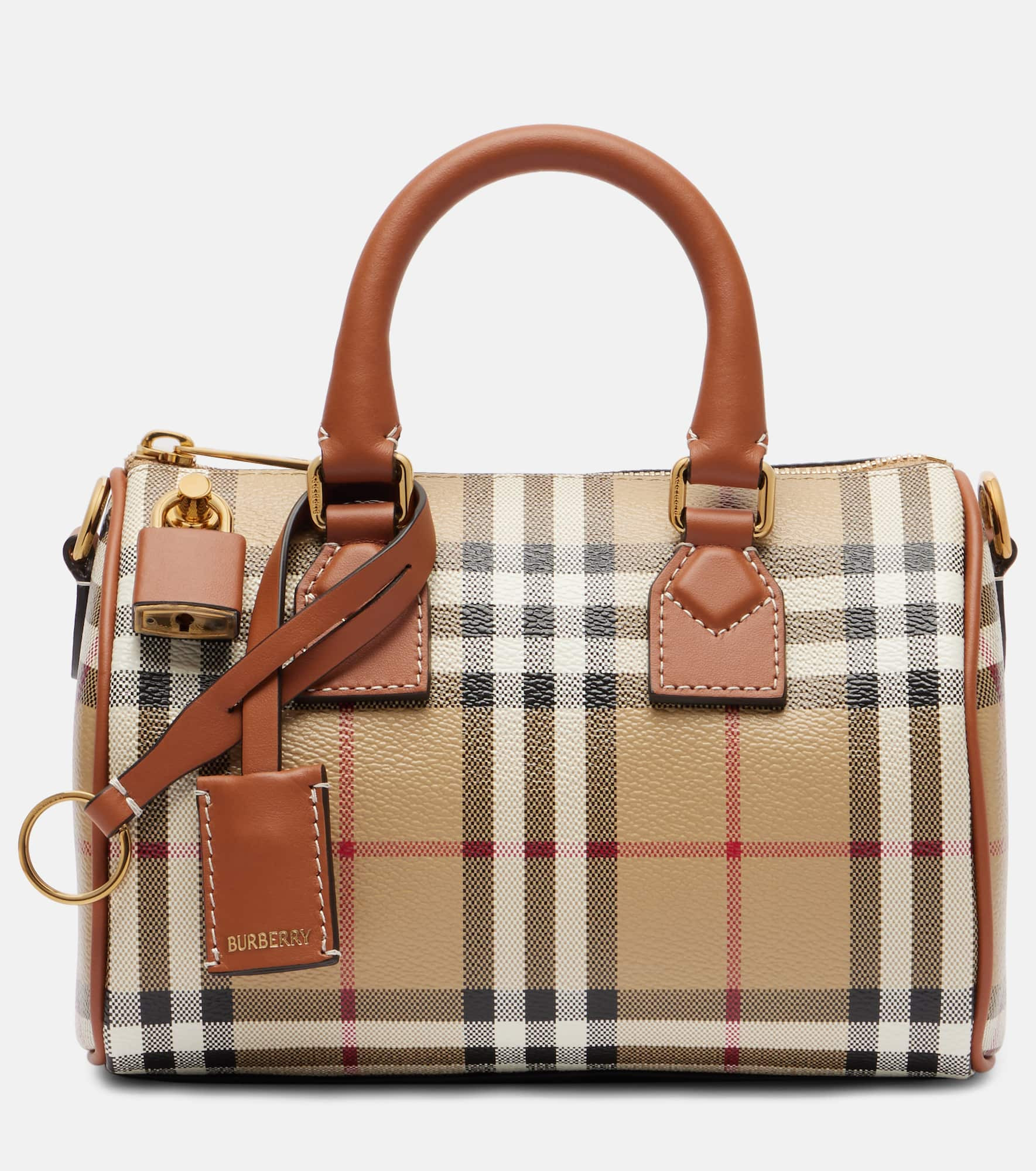 Burberry Check Mini tote bag - 1