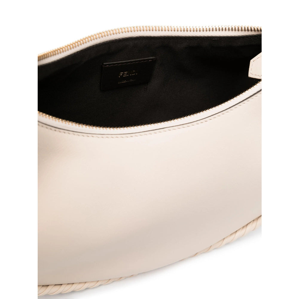 Fendi Neutrals Shoulder Bags Women - 4