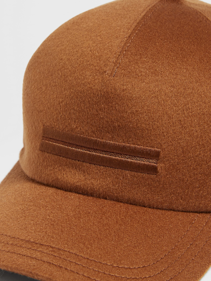 ZEGNA FOLIAGE OASI CASHMERE BASEBALL CAP outlook