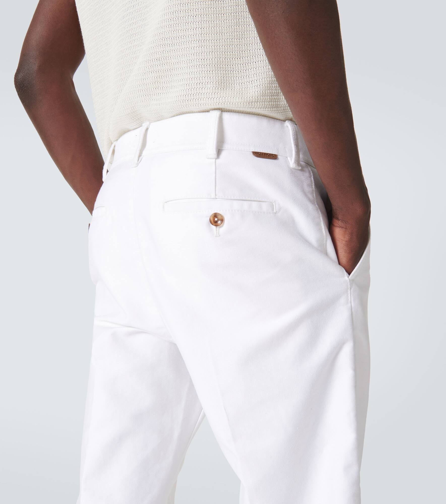 Cotton chinos - 6