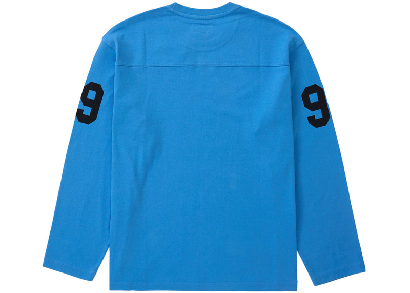 Supreme Supreme 99 L/S Football Top Blue outlook