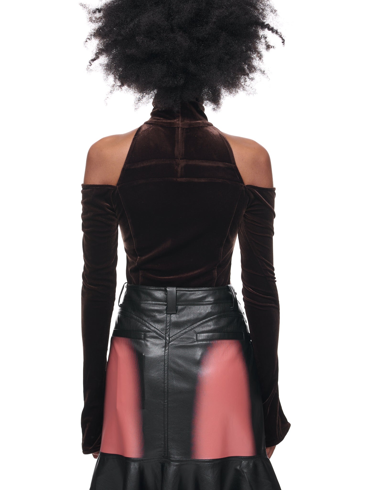 Velvet Bodysuit - 3
