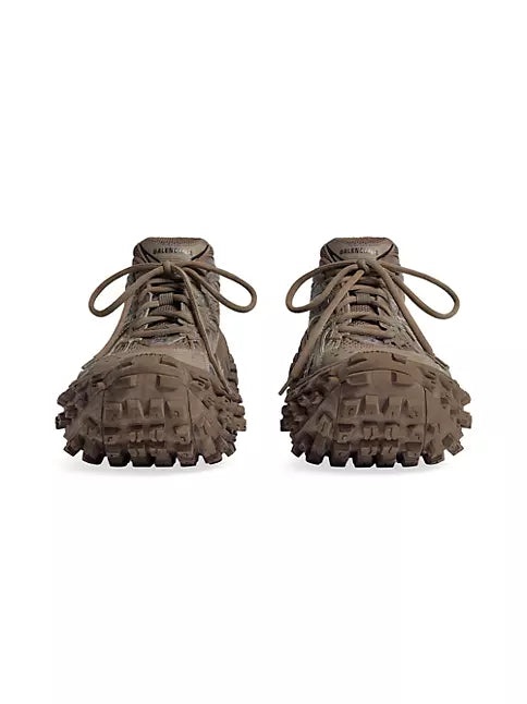 Balenciaga Bouncer Sneakers 'Brown' 685613W2RAL2010 - 3