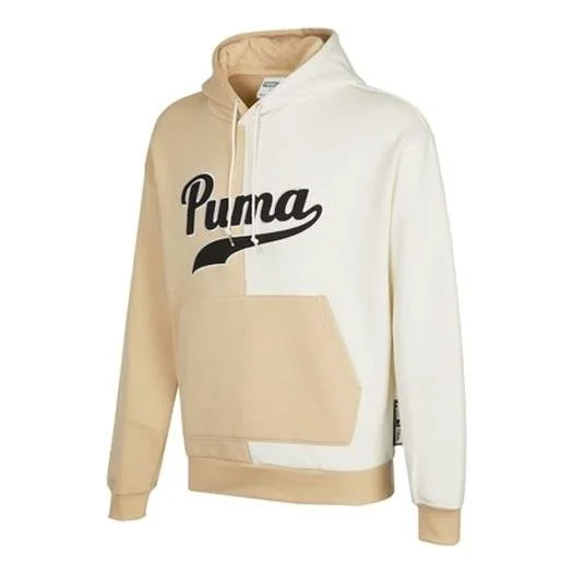 PUMA Logo Embroidered Colorblock Fleece Lined Stay Warm Sports 534381-20 - 1