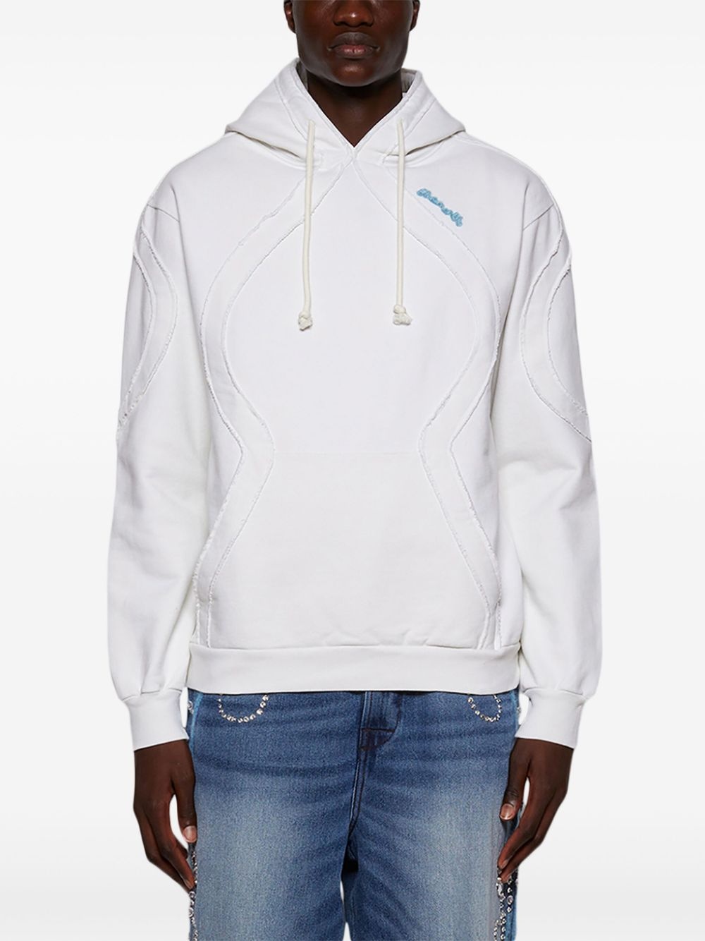 drawstring hoodie - 3