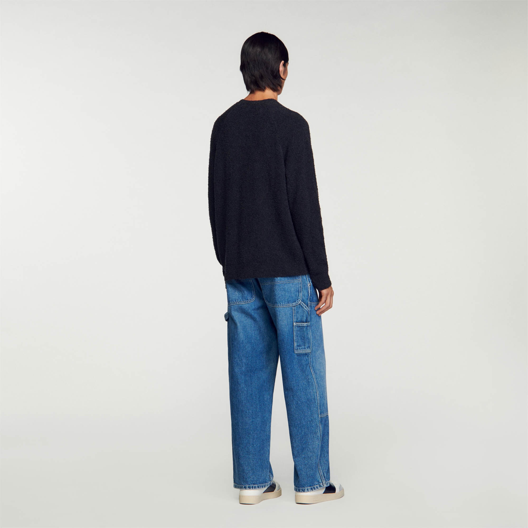 LONG-SLEEVED SWEATER - 6