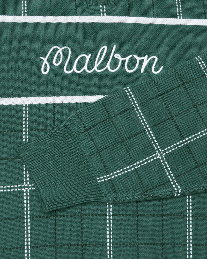 malbon Bennet Plaid Sweater outlook