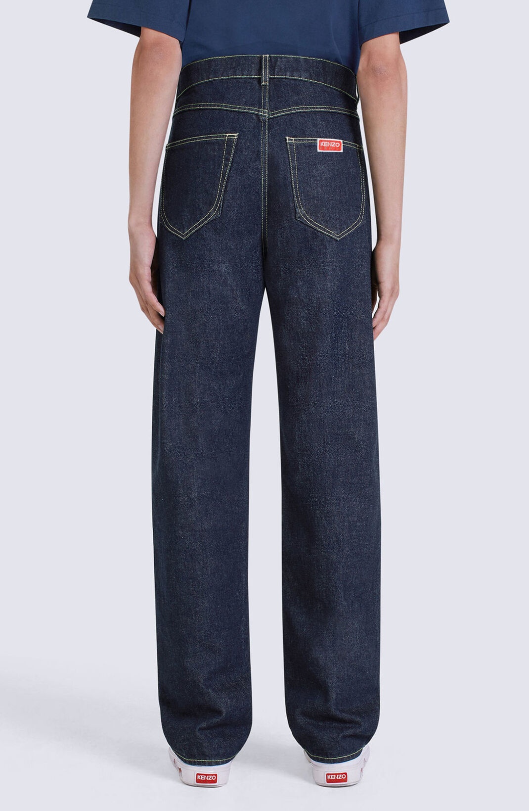 ASAGAO straight-fit jeans - 6