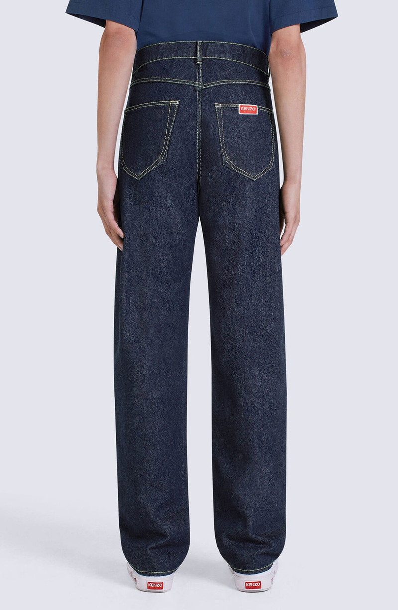 ASAGAO straight-fit jeans 6