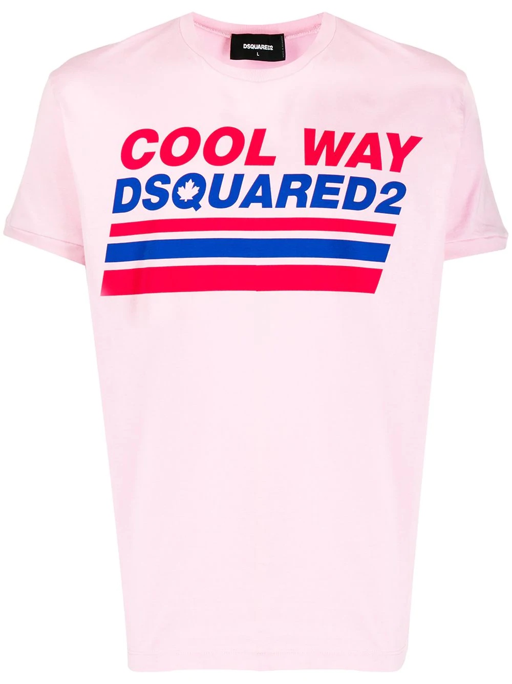 Cool Way print T-shirt - 1