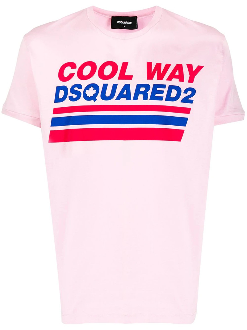 Cool Way print T-shirt 1