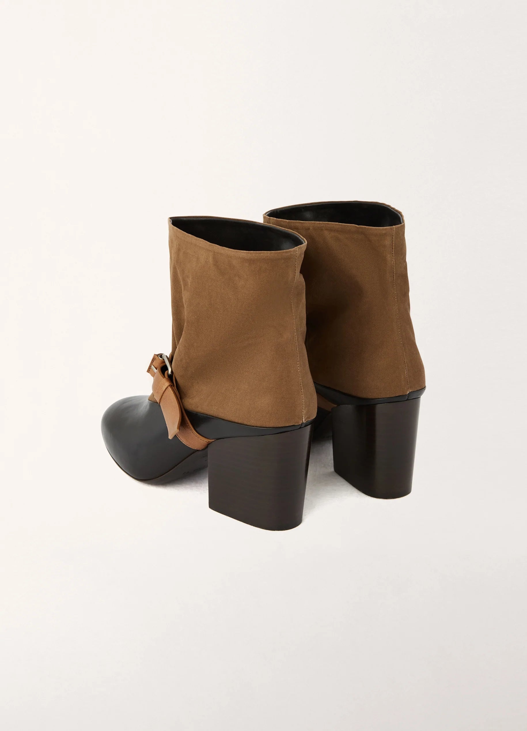 CANVAS MID BOOTS
COTTON GABARDIN - 5