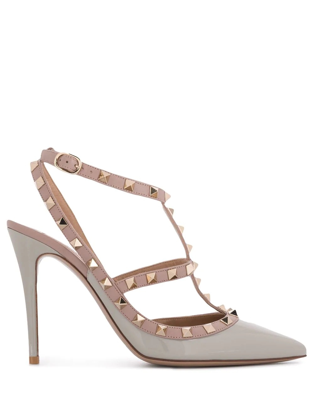 Rockstud point-toe pumps - 1