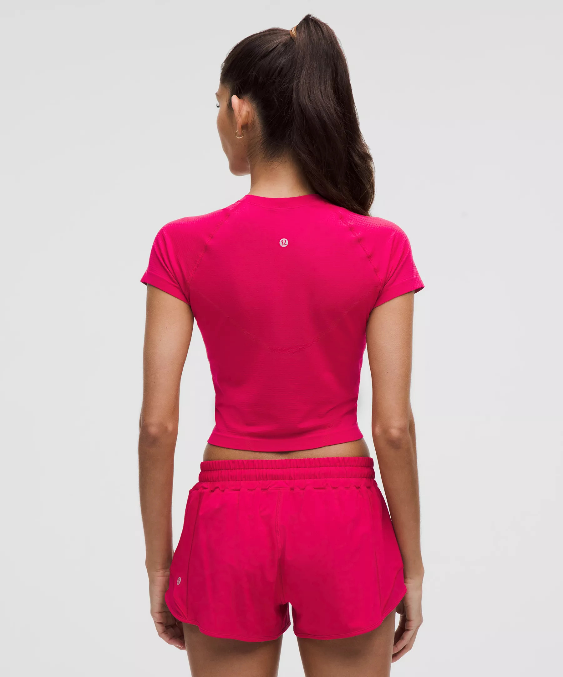 Swiftly Tech Cropped Short-Sleeve Shirt 2.0 - 3