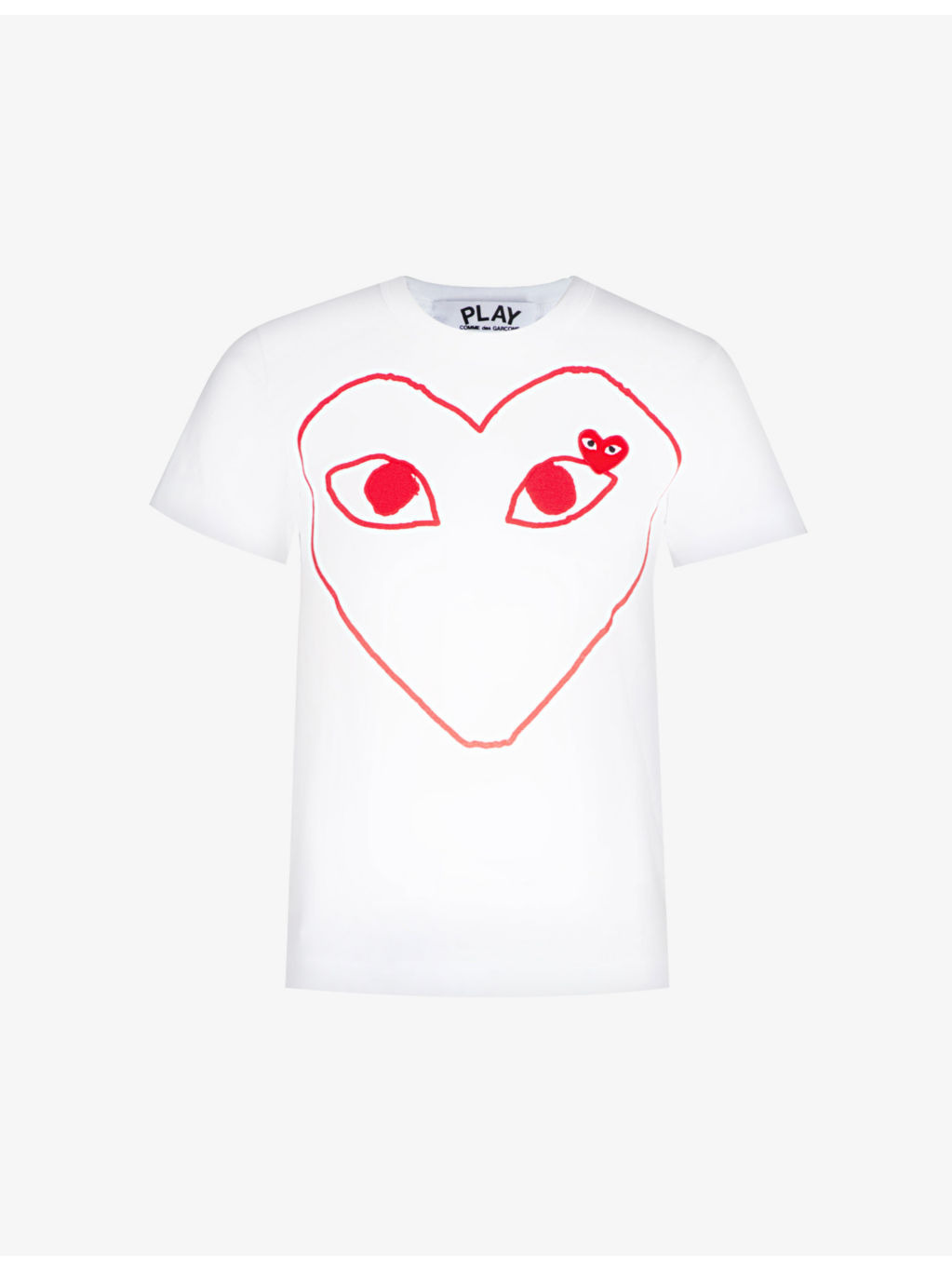 Heart-logo cotton-jersey T-shirt - 2