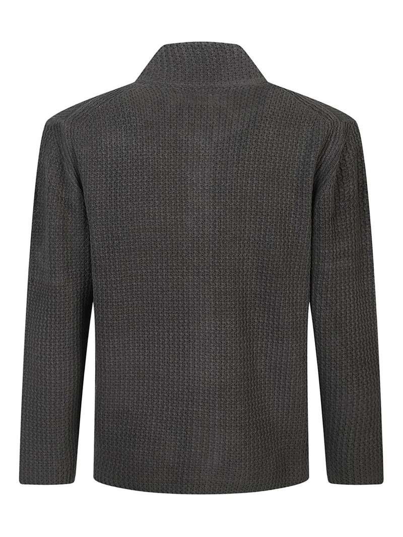 C.P. Company textured button cardigan outlook