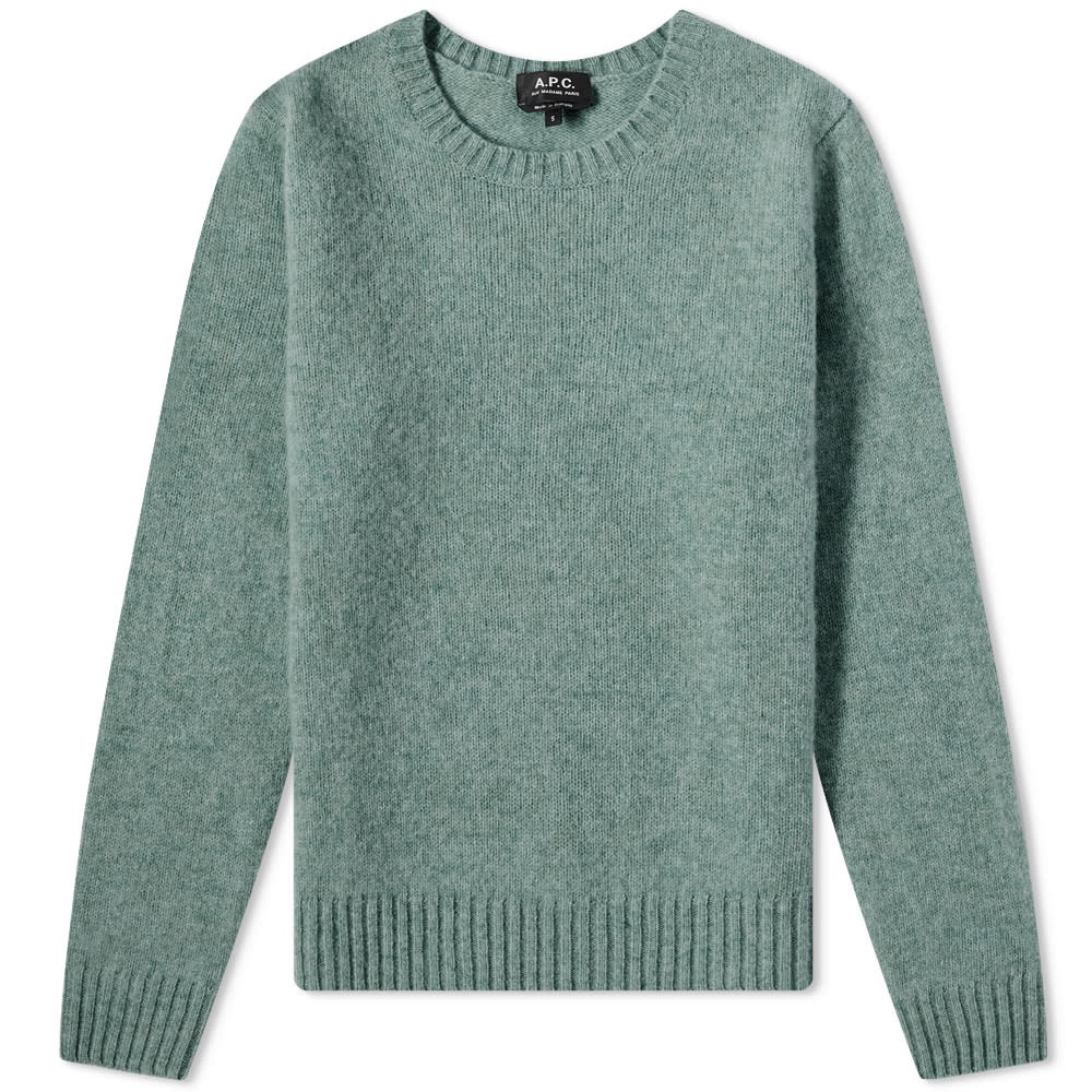 A.P.C. Andre Brushed Knit - 1