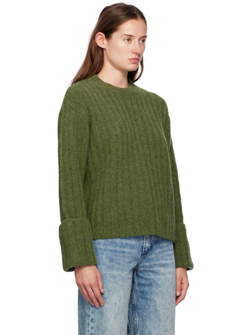 Green Stassi Sweater - 2