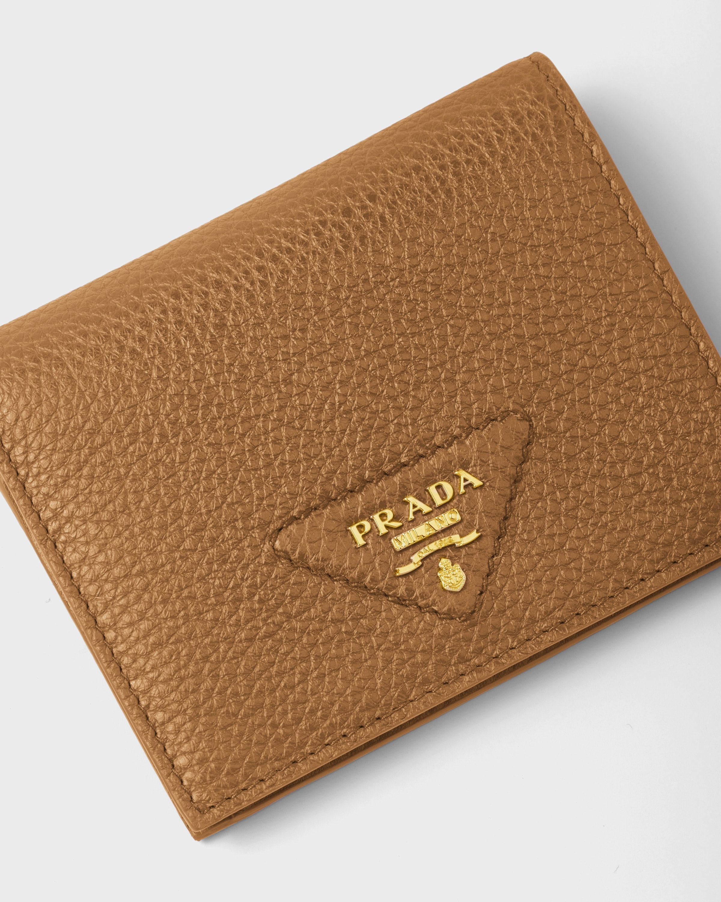 Small leather wallet - 5