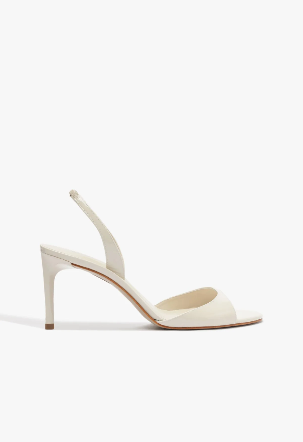 Scarlett Sling Mid Patent Sandal - 1