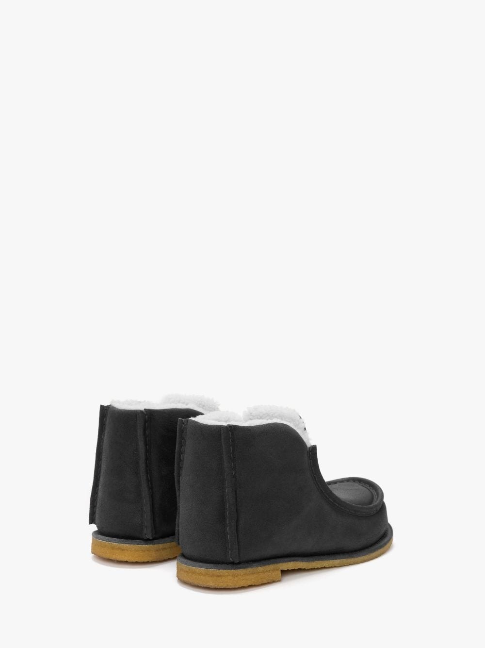 PADDED ANKLE BOOTS - 3