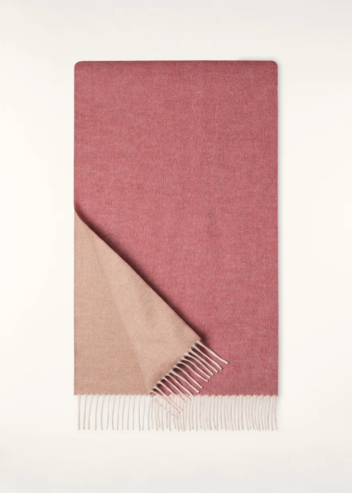 Two-Tone Scarf - 1