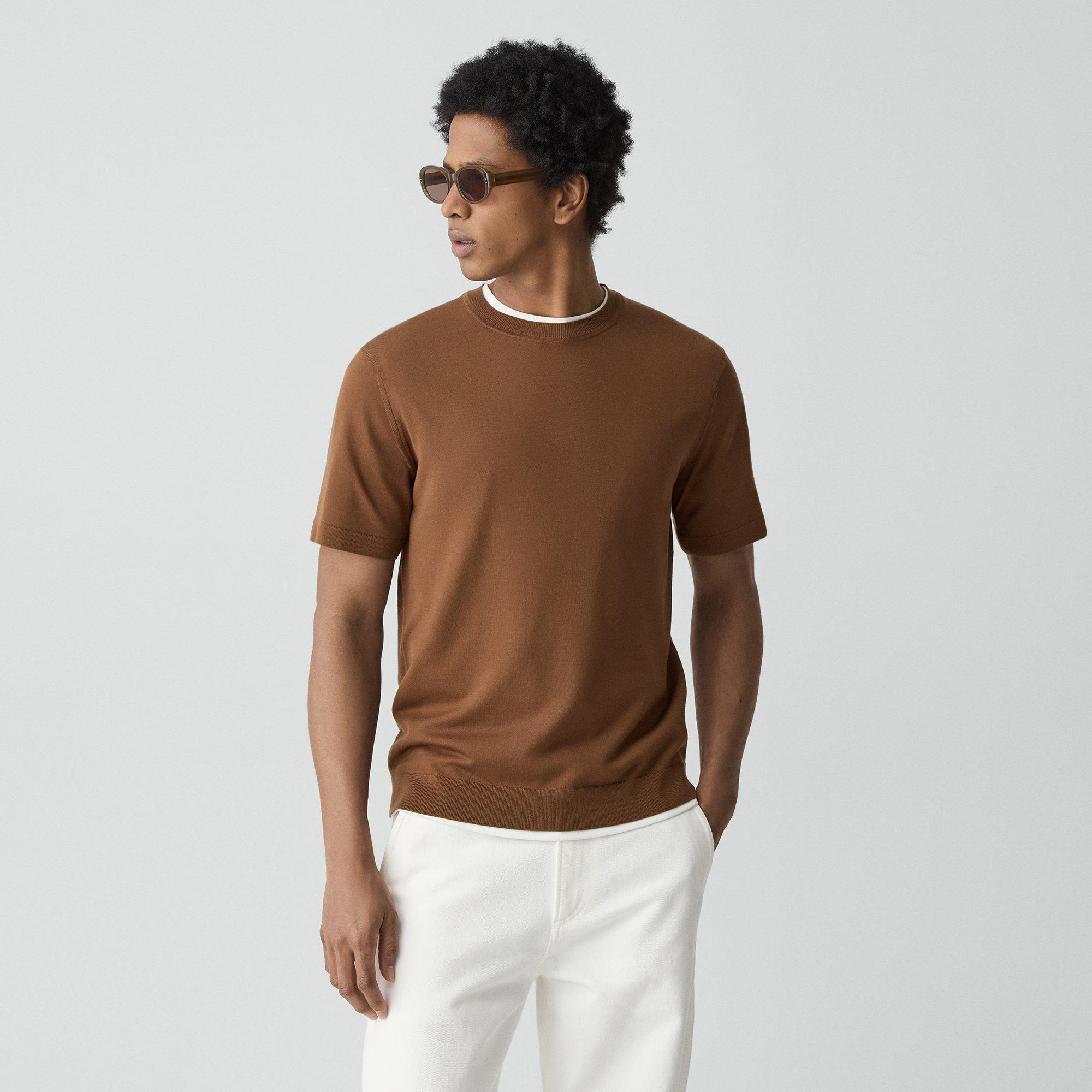 Soris Tee in Regal Wool - 2