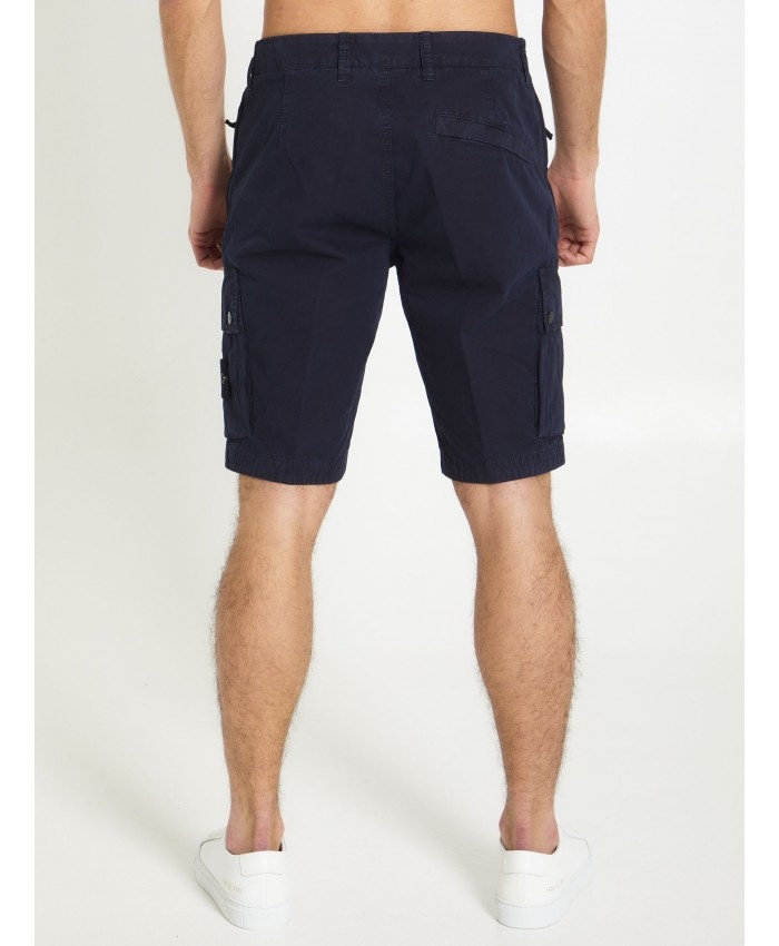 Cargo bermuda shorts - 3