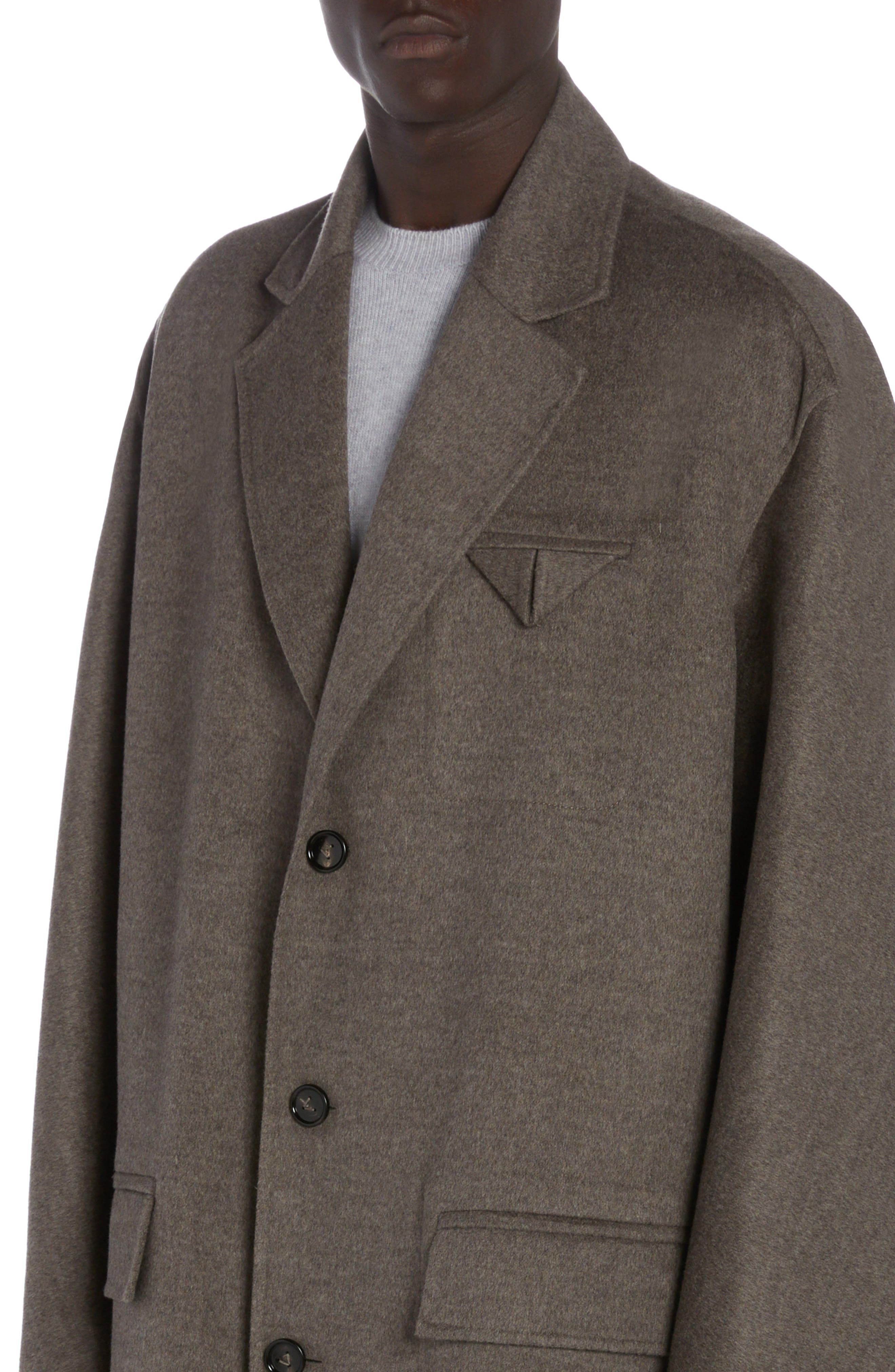 Double Face Wool & Cashmere Topcoat - 5