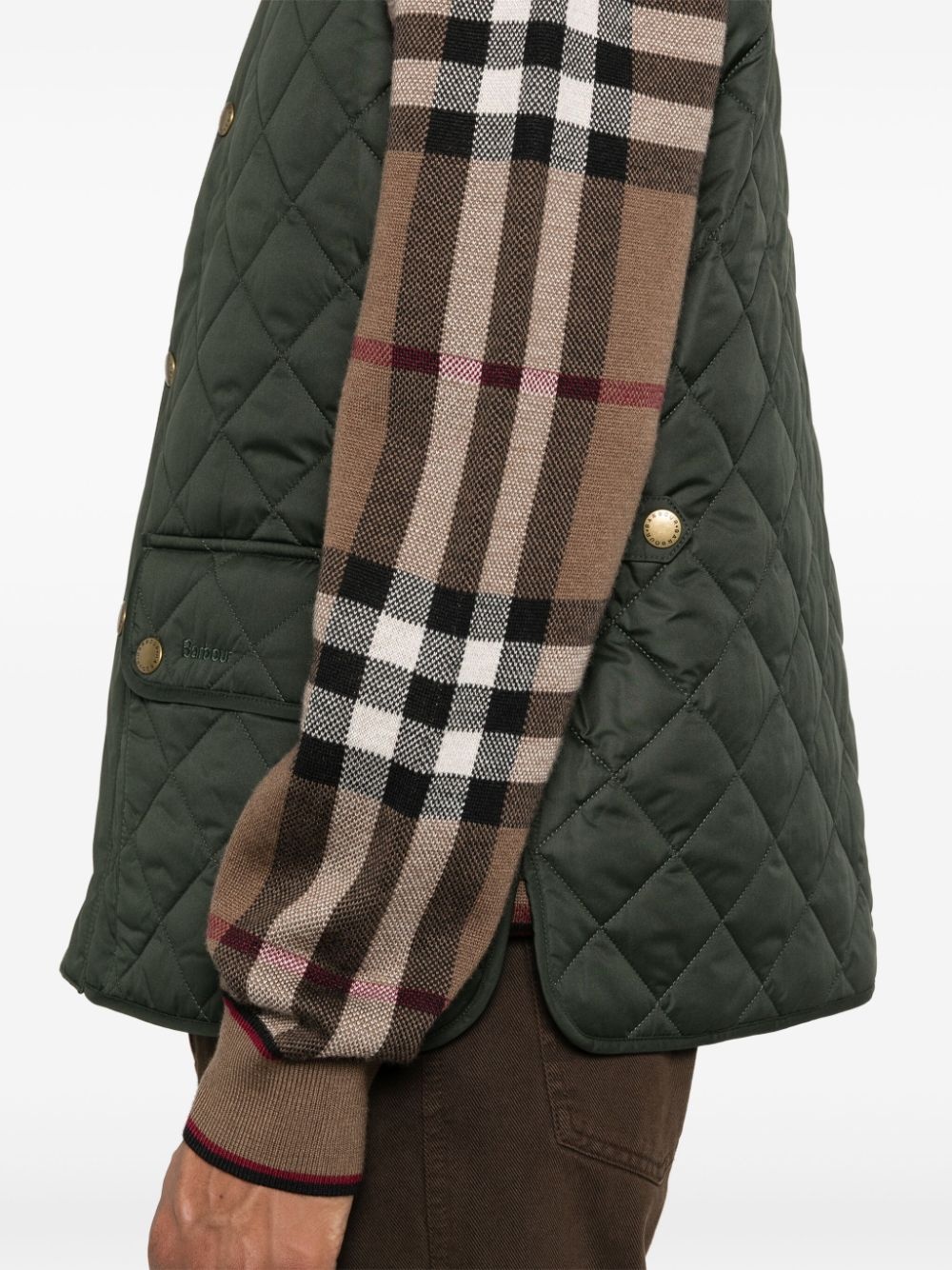 Lowerdale quilted gilet - 5