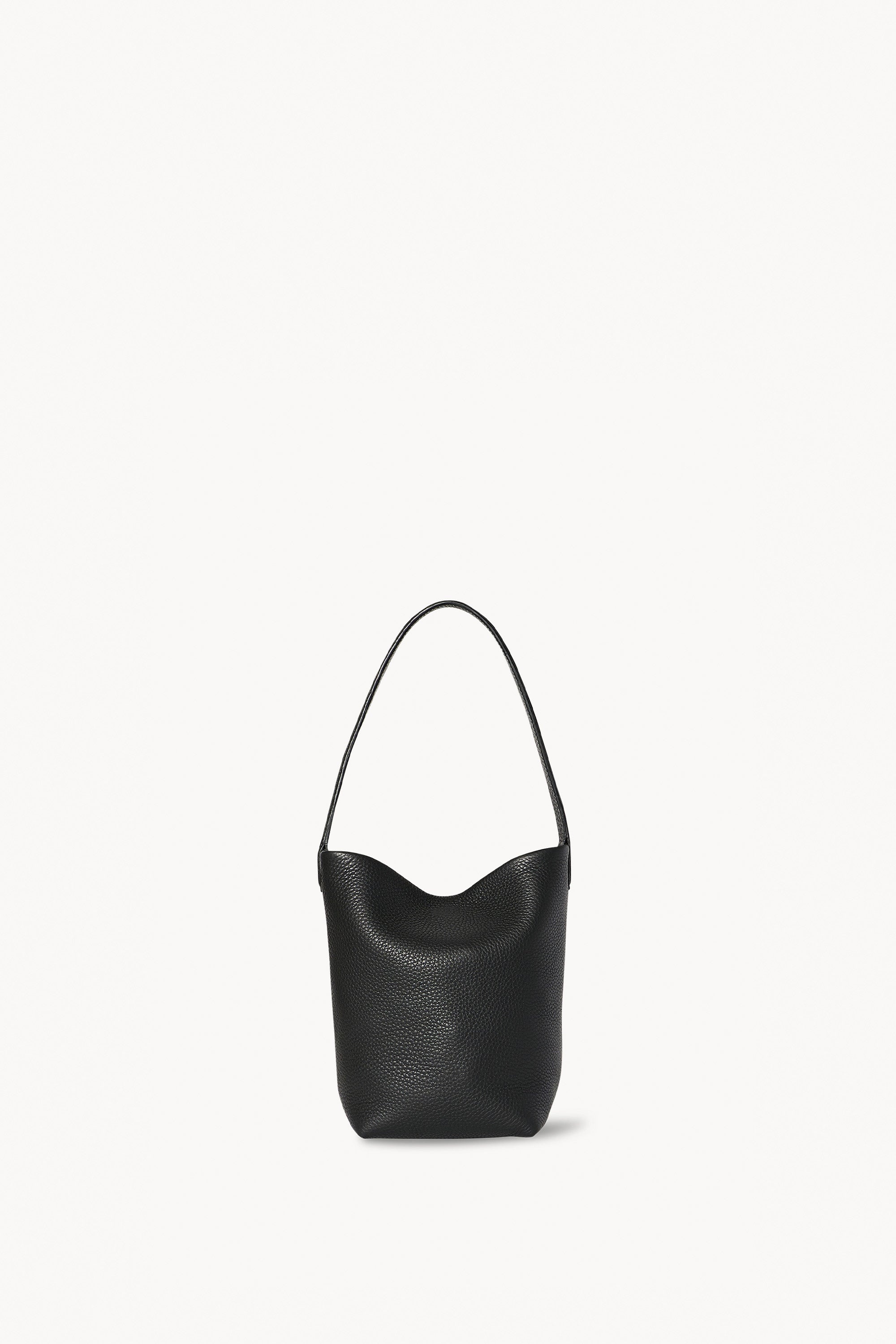 Small N/S Park Tote Bag in Leather - 1