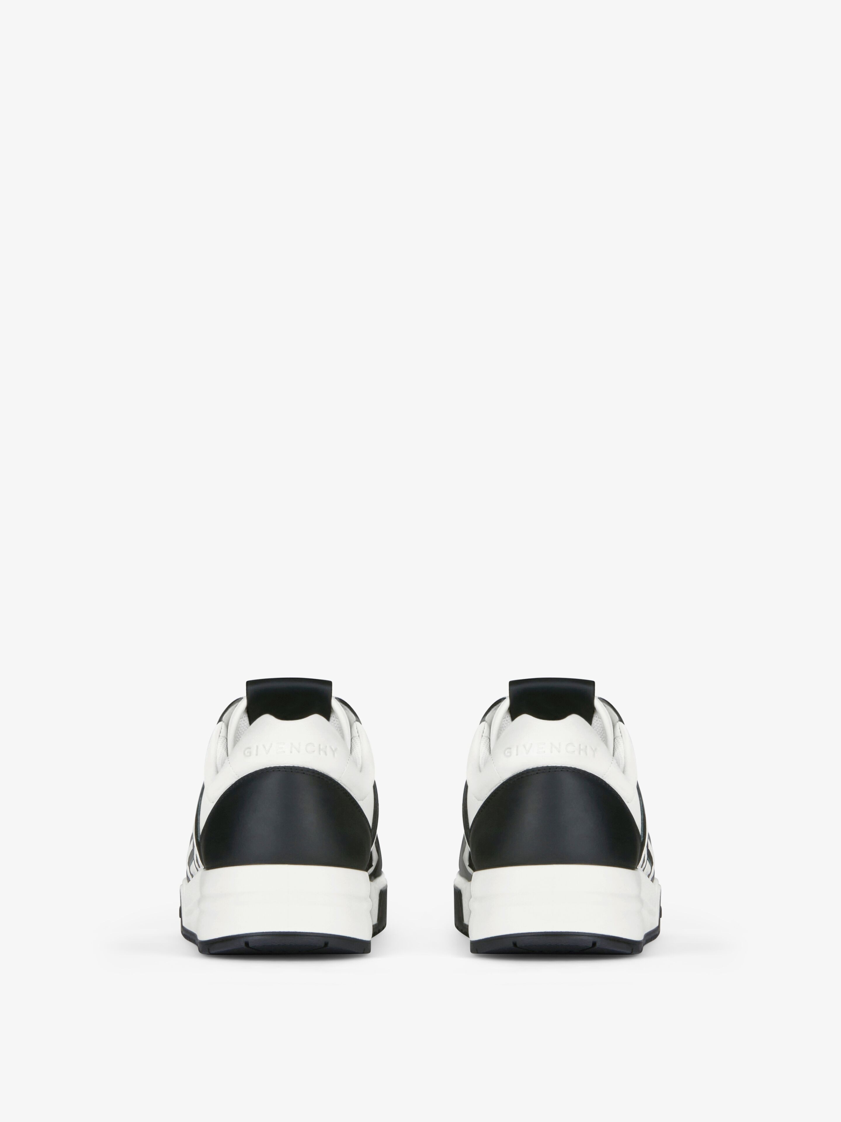 G4 SNEAKERS IN LEATHER - 7