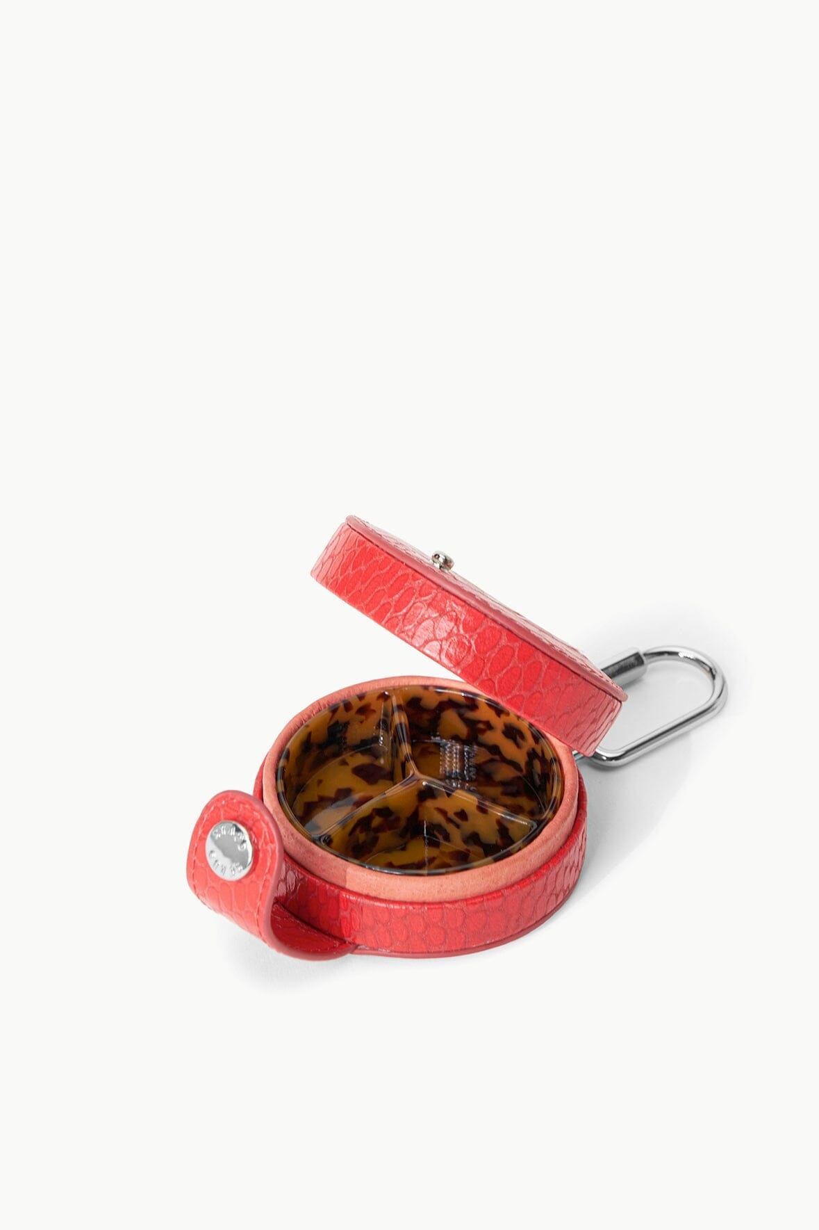 STAUD PILL CASE RED ROSE - 2