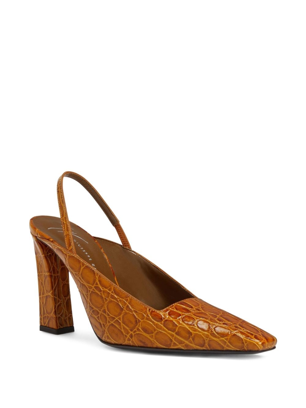 90mm Brendha Sabot pumps - 2