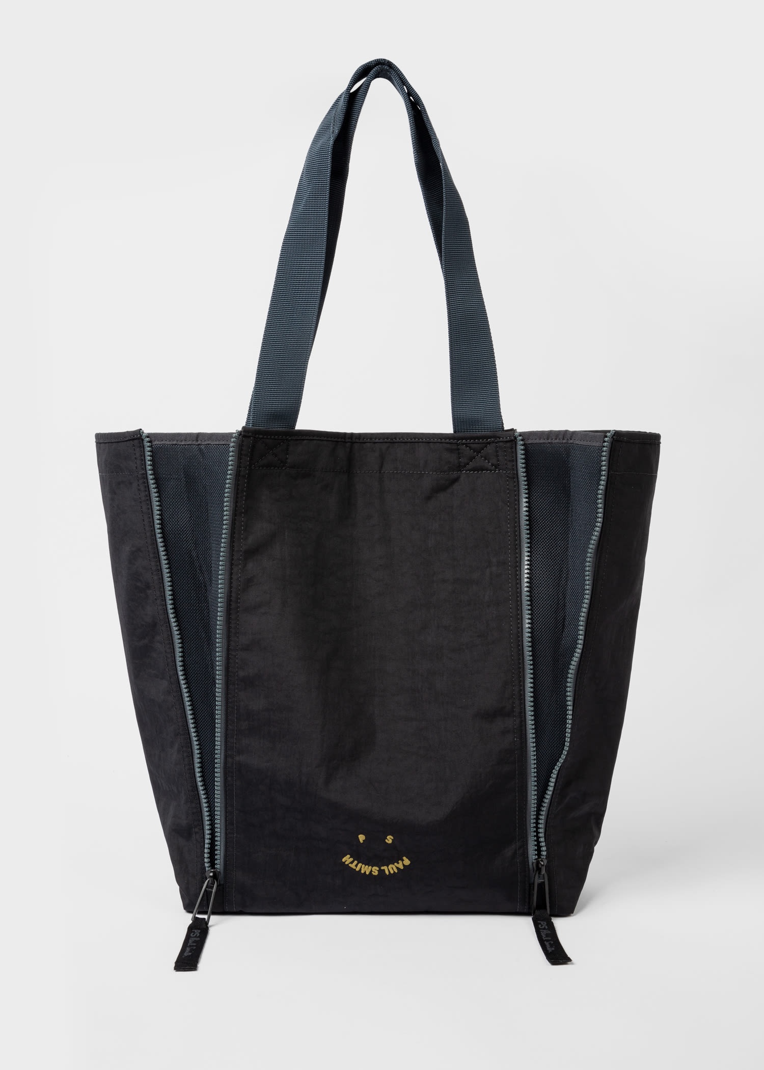 'Happy' Nylon Tote Bag - 6