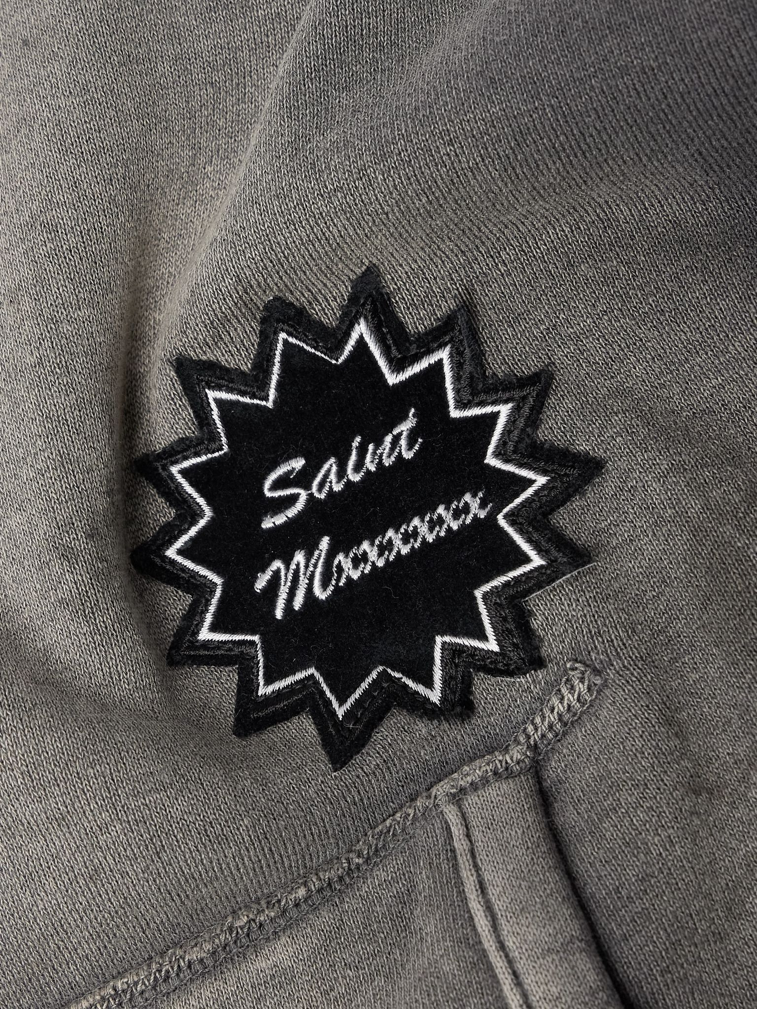 Cotton-Jersey Hoodie Gray - 4