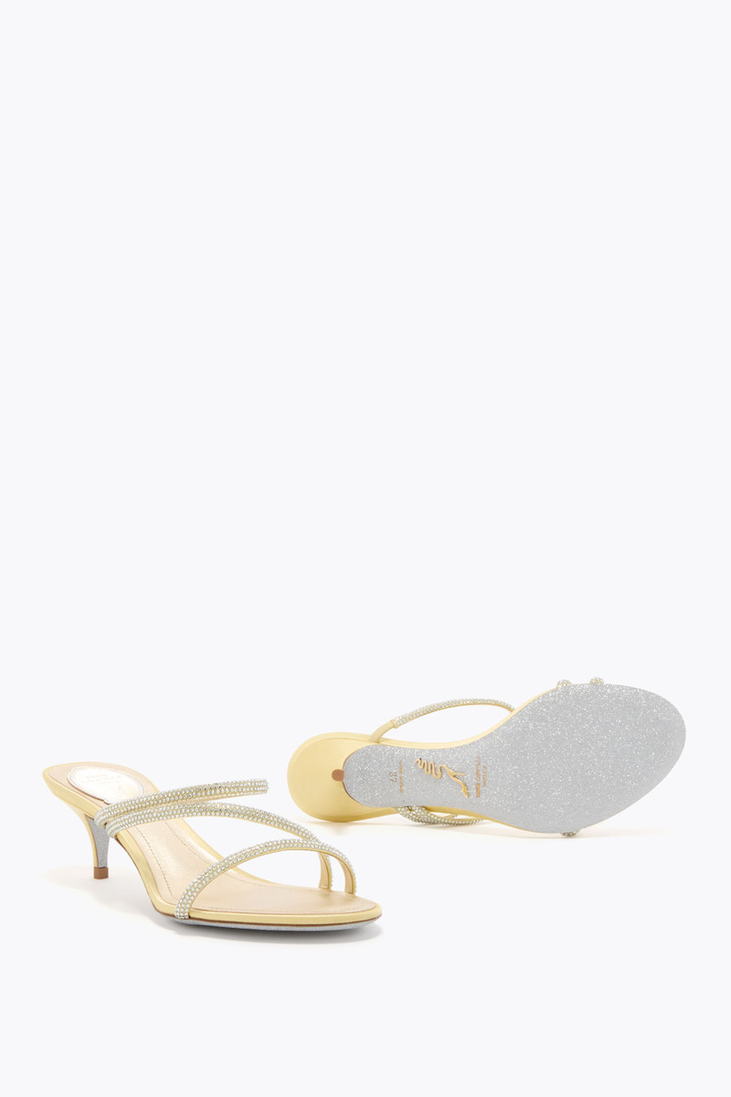 ERIN BUTTER YELLOW MULE 50 6