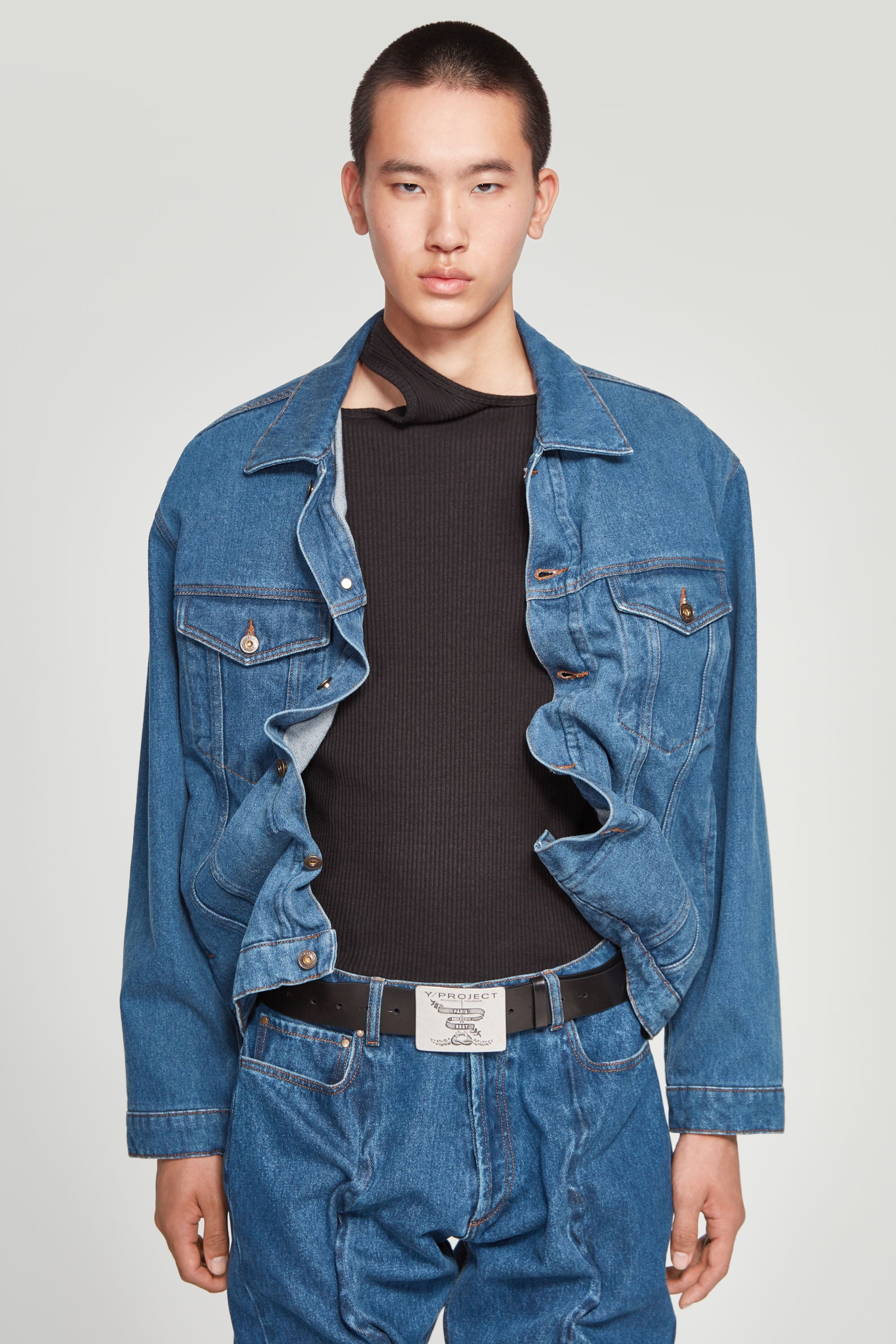 Classic Wire Denim Jacket - 3