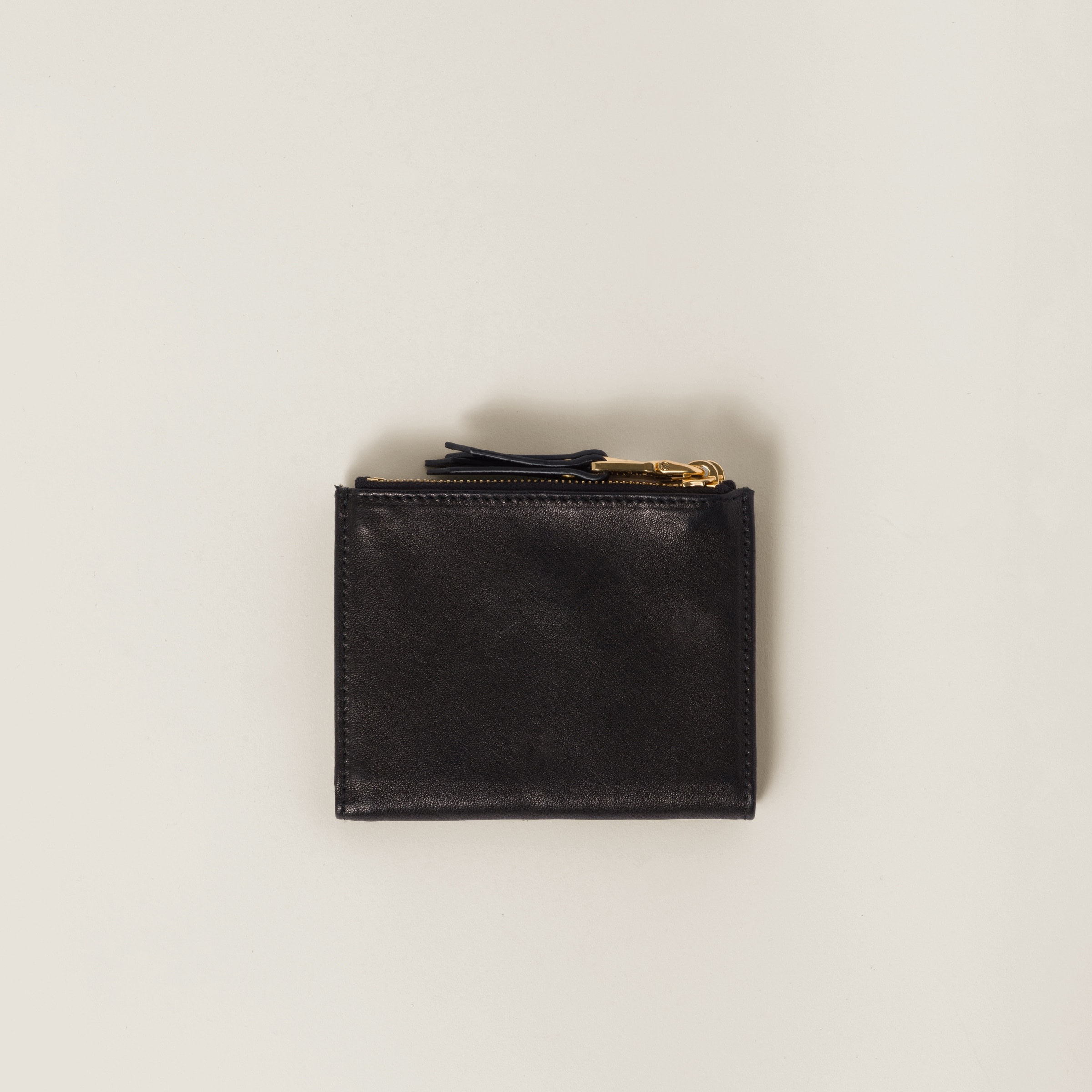 Small nappa leather wallet - 3