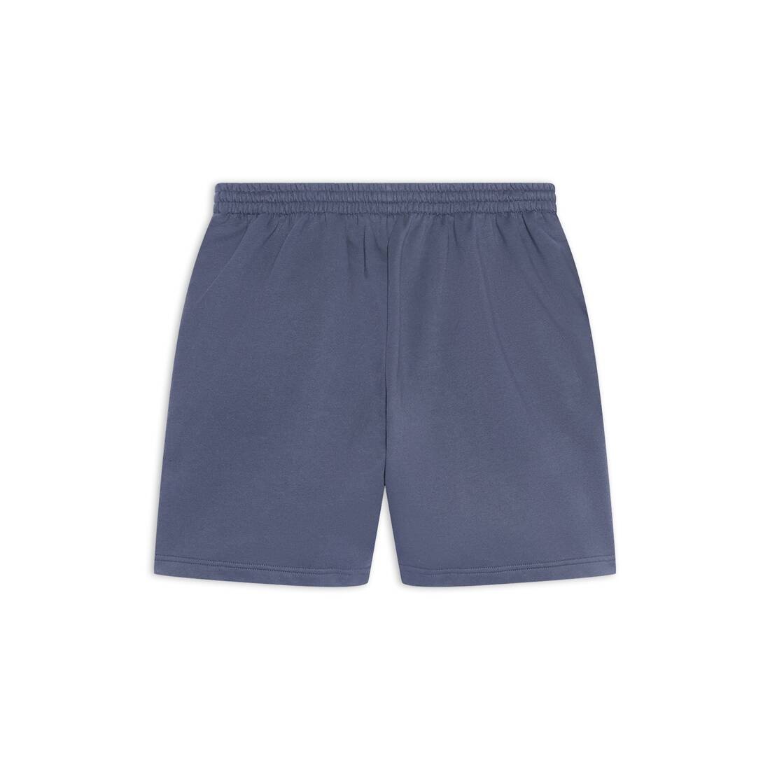 Men's Political Campaign Sweat Shorts in Grey - 5