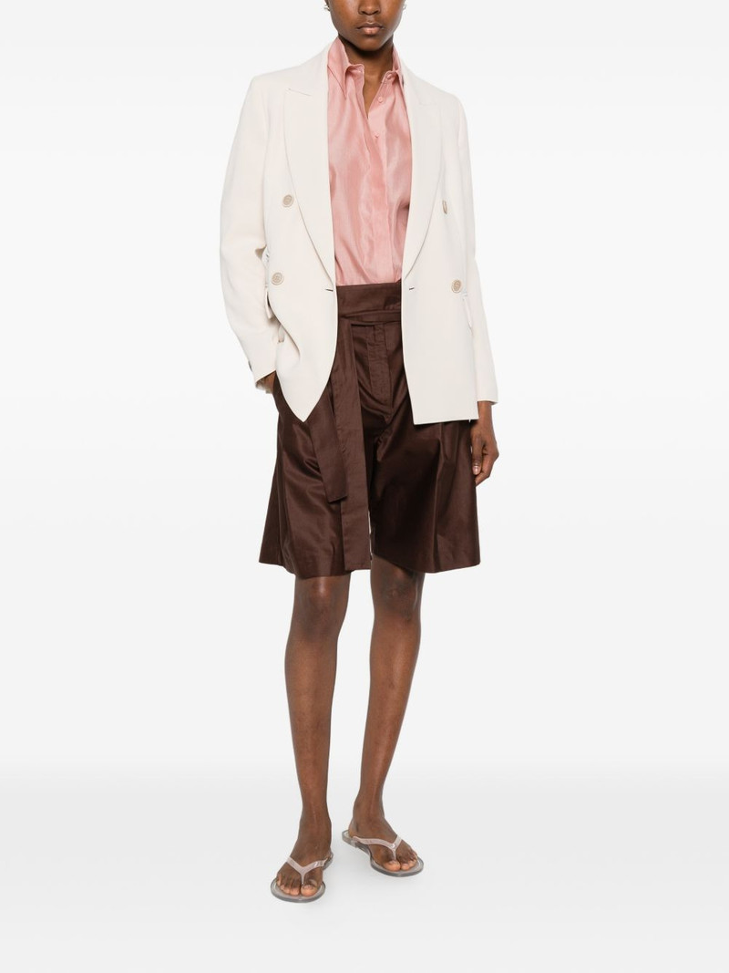 PESERICO double-breasted blazer outlook