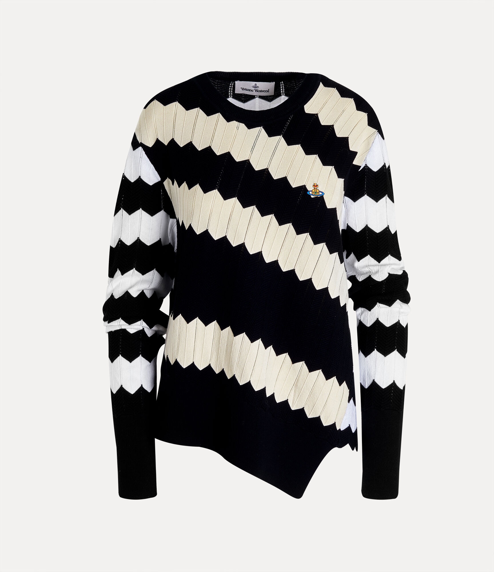 CHEVRON JUMPER - 1