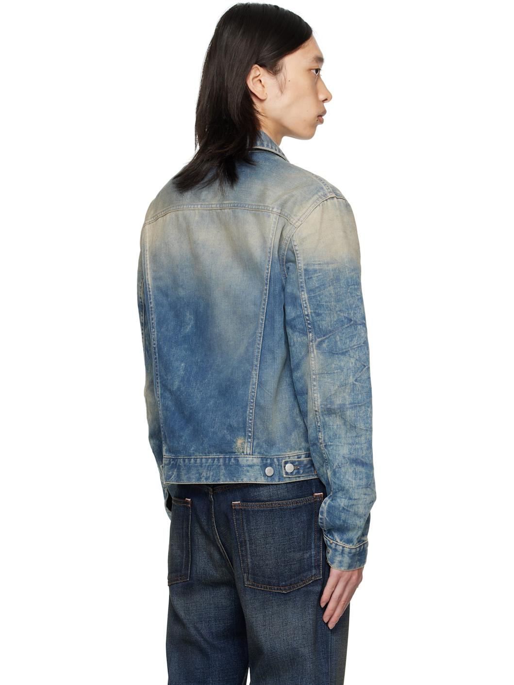 Blue 2006M Goldmine Denim Jacket - 3