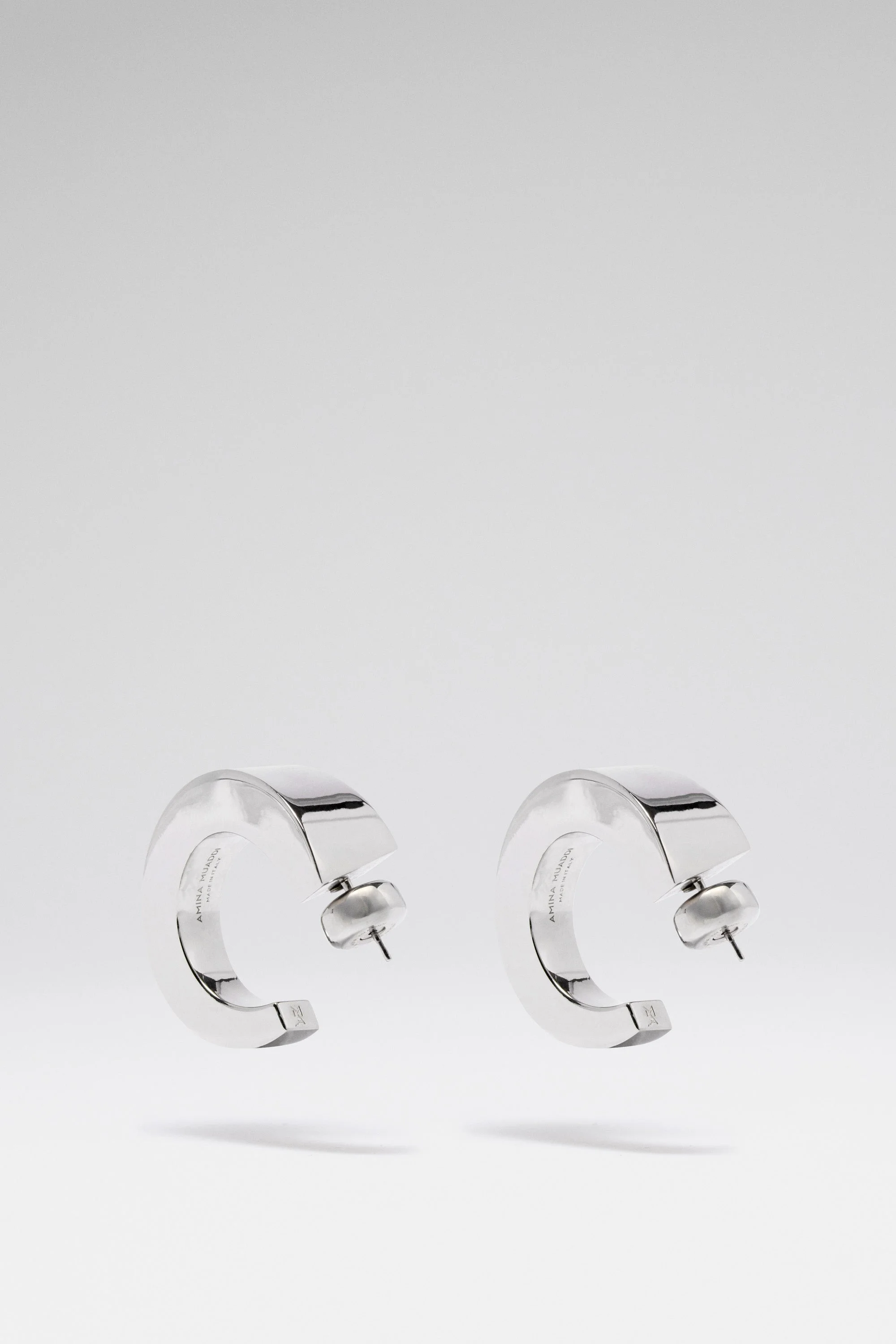 ANOK EARRING WITH SILVER BASE - 1