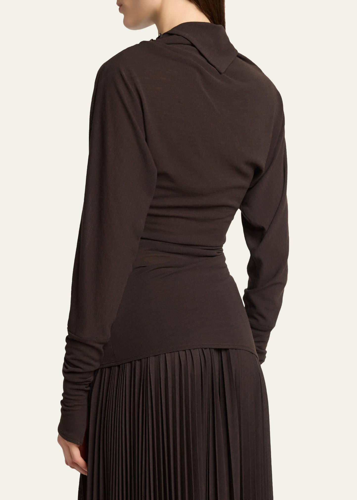 Golda Jersey Long-Sleeve Top - 3