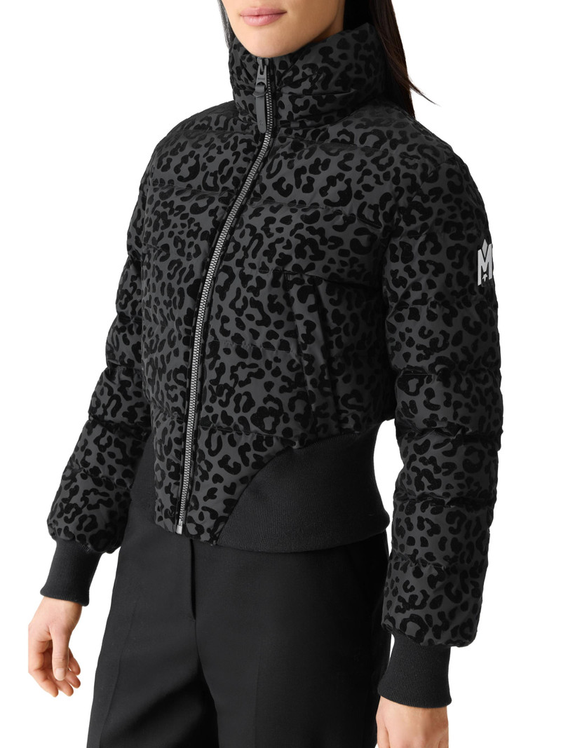 Women's Yaya Down Puffer Jacket - Black 6