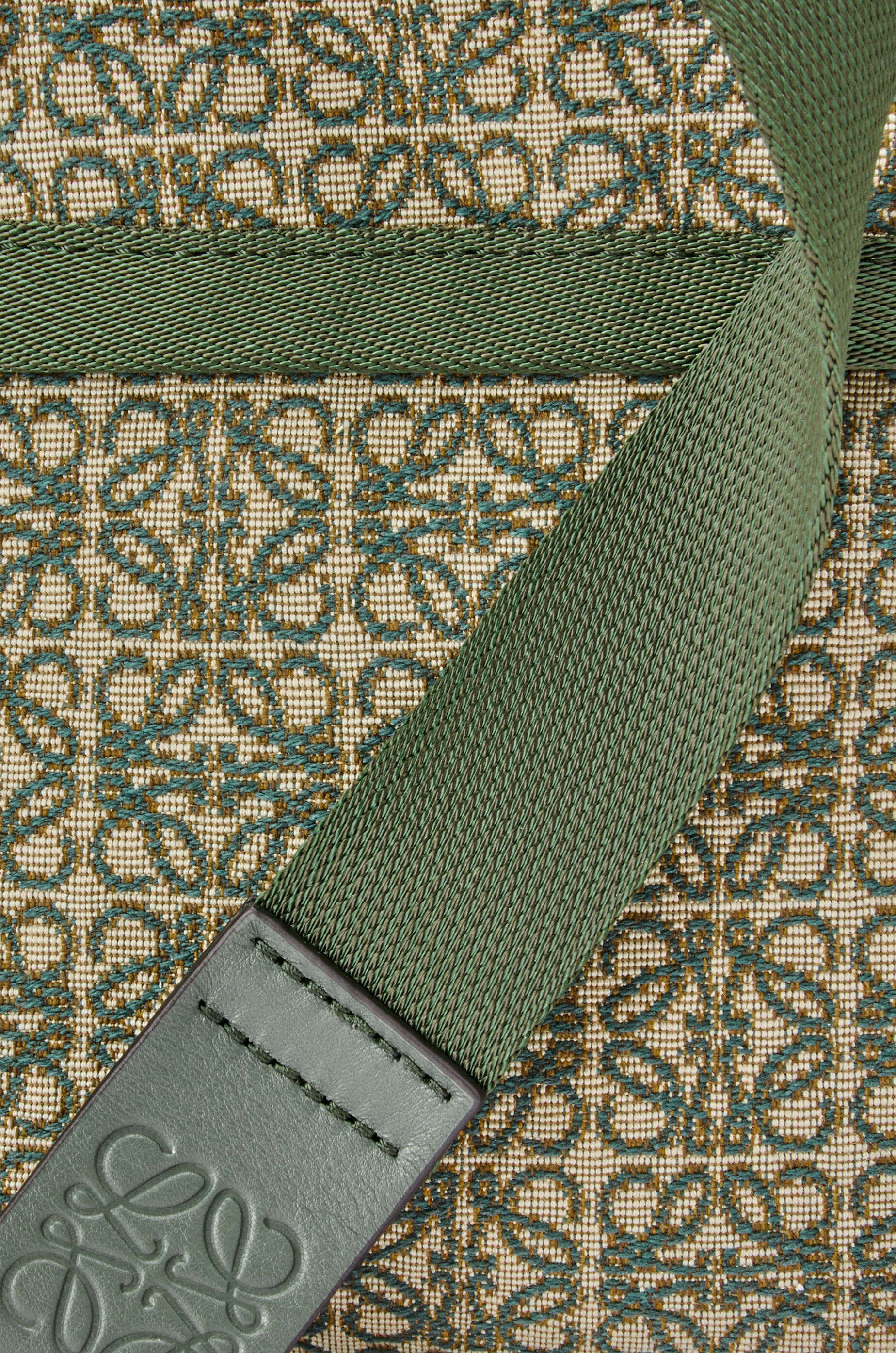 Postman Messenger in Anagram jacquard and canvas - 5