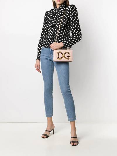 Dolce & Gabbana skinny cropped jeans outlook