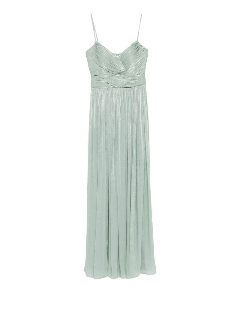 Sireen pleated maxi dress 1
