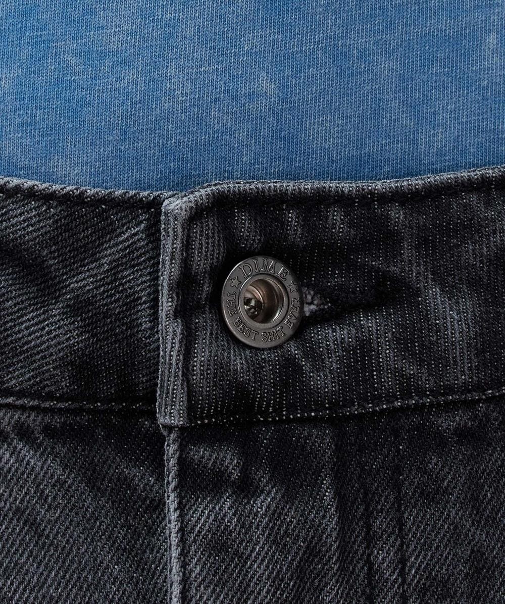 Pleated denim short - 5